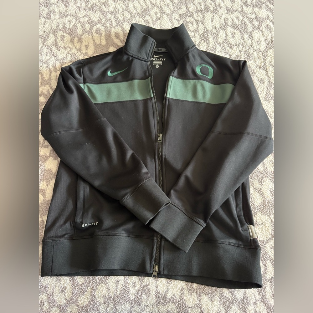 mens nike dri-fit full zip jacket